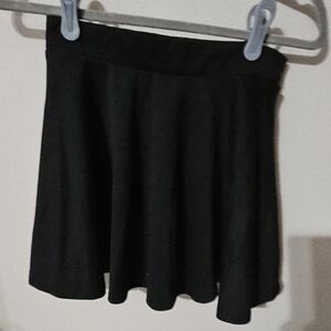 Ambiance Black Skater Skirt
